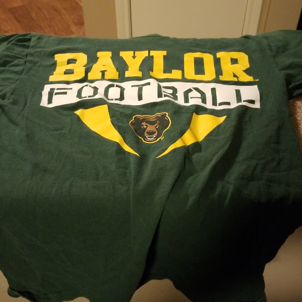 Small Baylor football tee
